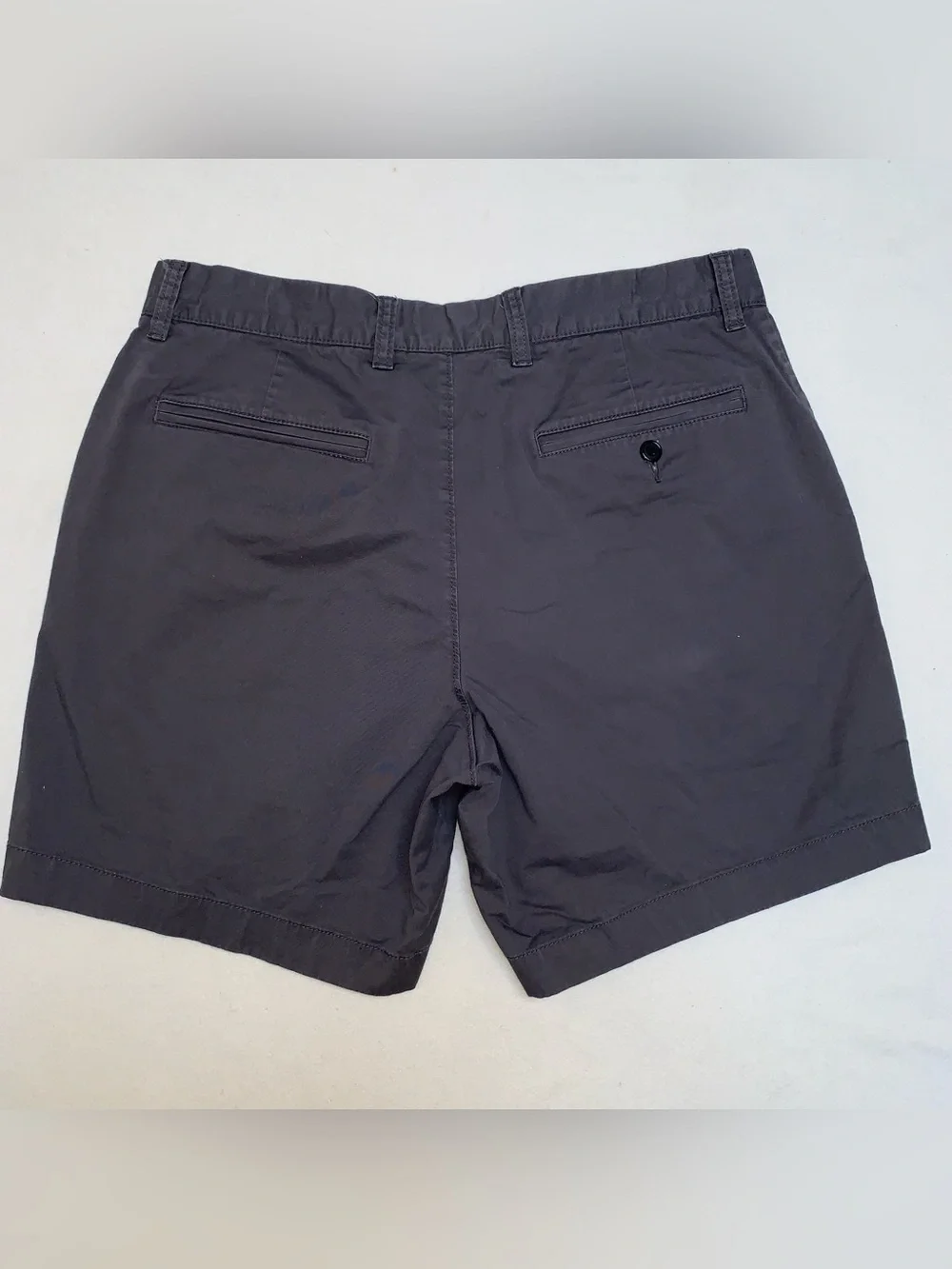 J. Crew Portsider Shorts Mens 32 , 7 Inseam Stretch Cotton Gray CH148 Oarsman